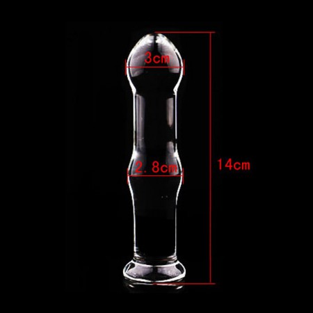 Crystal Glass Dildos Penis SKU:74109 € 9.95